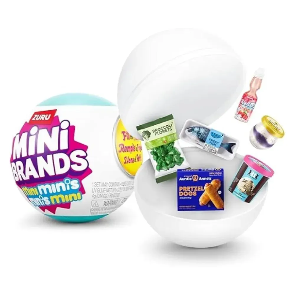 Mini Brands Capsula Sorpresa LLena El Refrigerador1