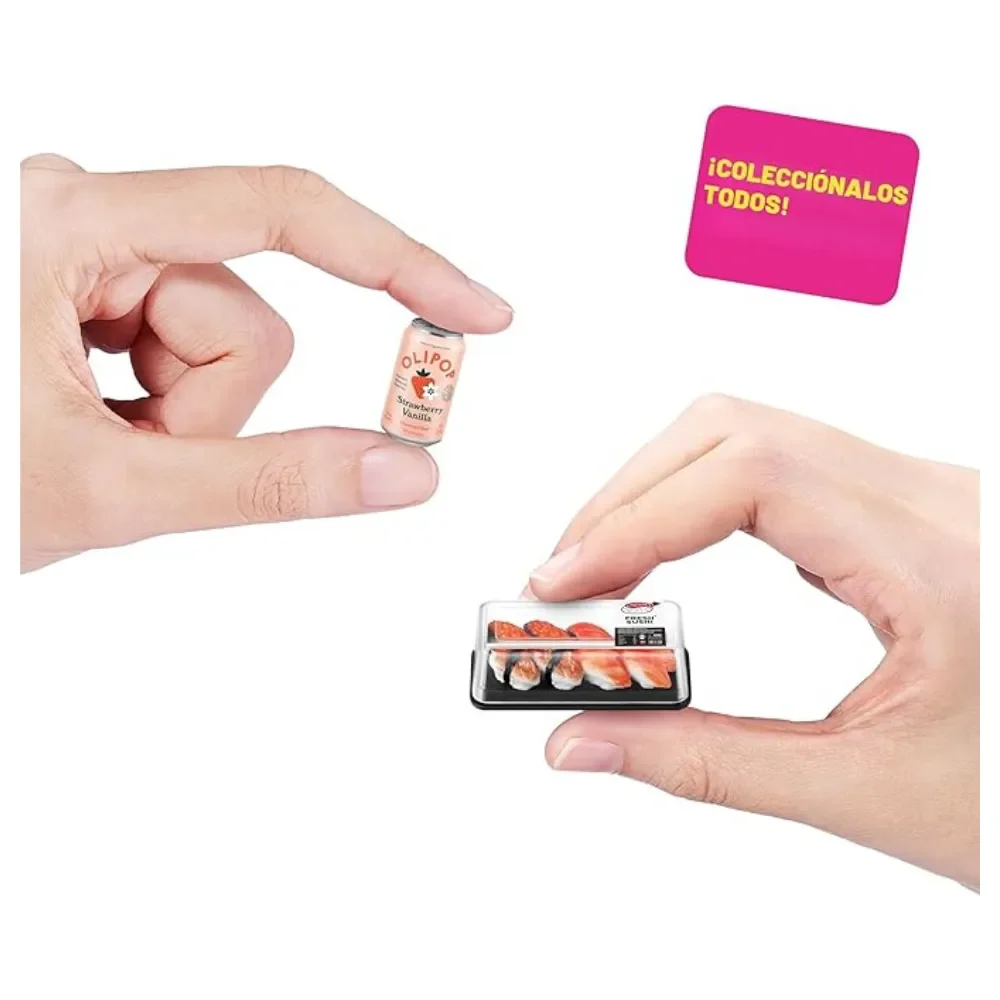 Mini Brands Capsula Sorpresa LLena El Refrigerador2