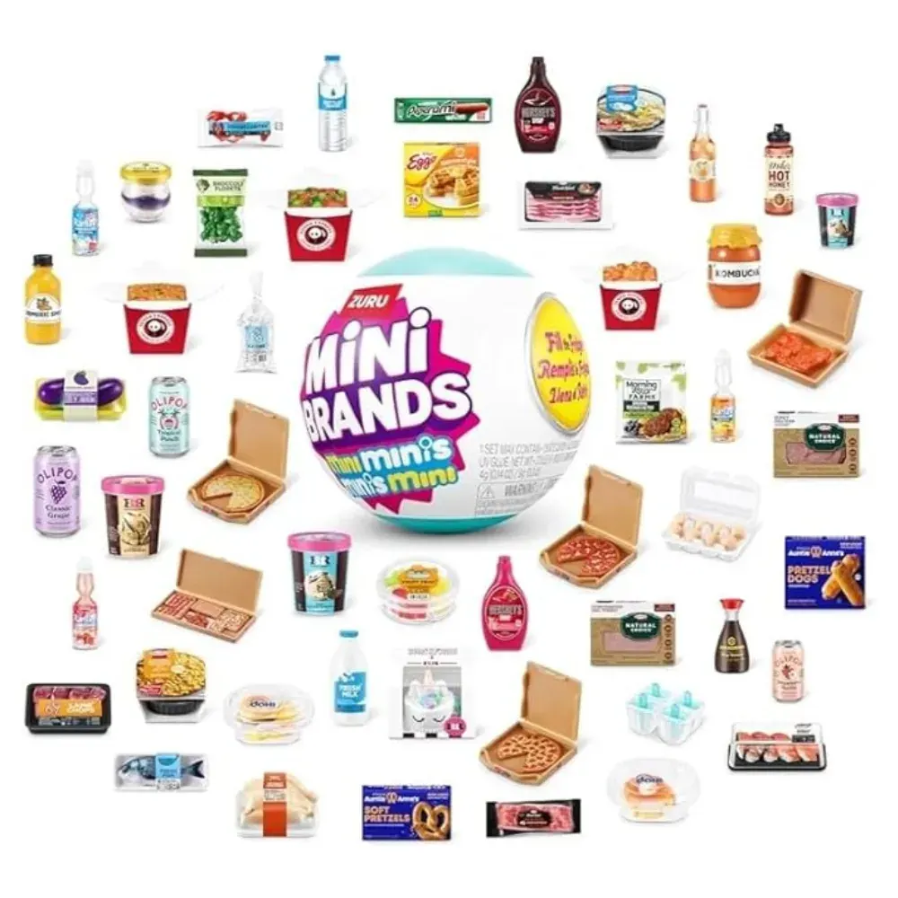 Mini Brands Capsula Sorpresa LLena El Refrigerador3