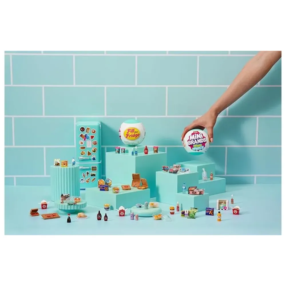 Mini Brands Capsula Sorpresa LLena El Refrigerador4