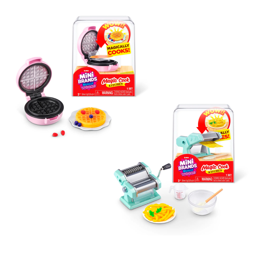 Mini Brands Colección Cocina Magic Cook Surtido2