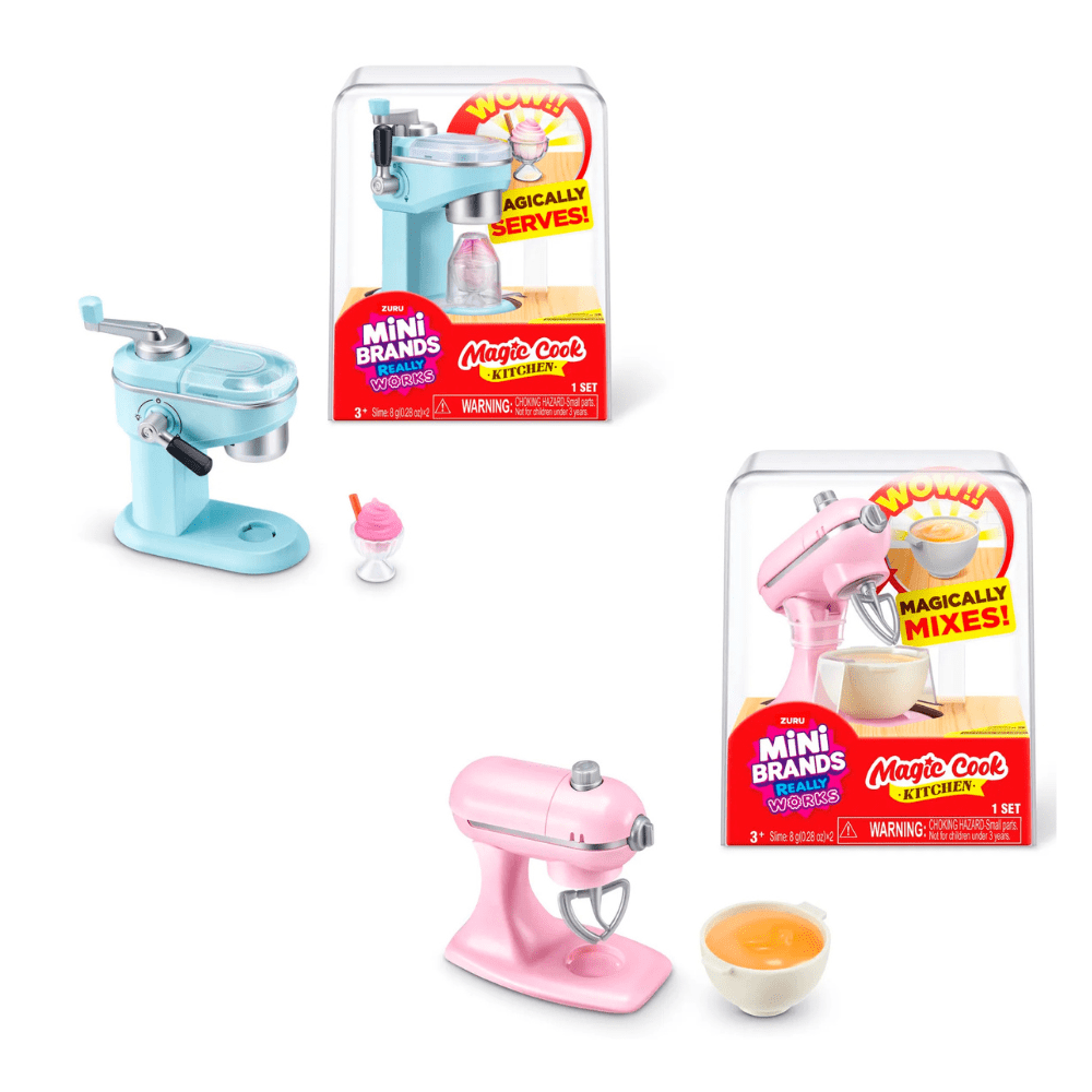 Mini Brands Colección Cocina Magic Cook Surtido3