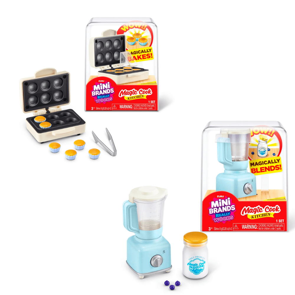 Mini Brands Colección Cocina Magic Cook Surtido4