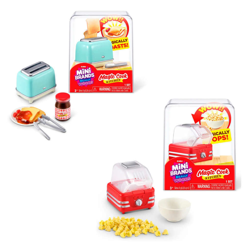 Mini Brands Colección Cocina Magic Cook Surtido5