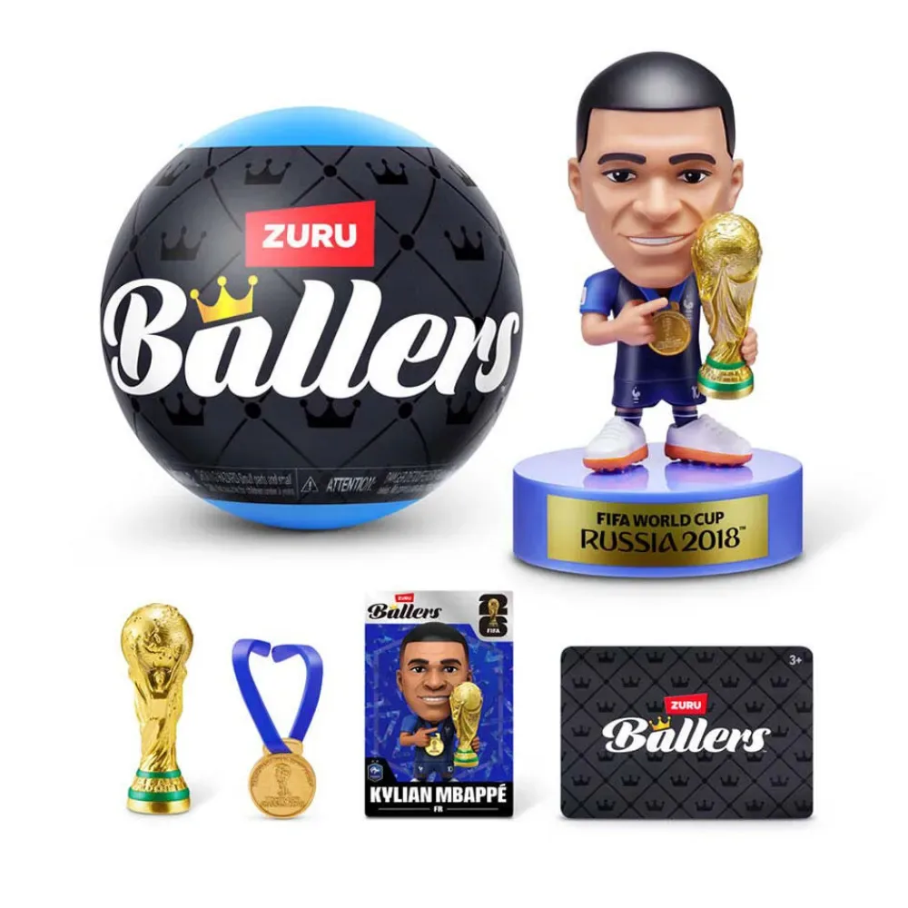 Capsula Sorpresa Mundial 2026 Sidekick Ballers1