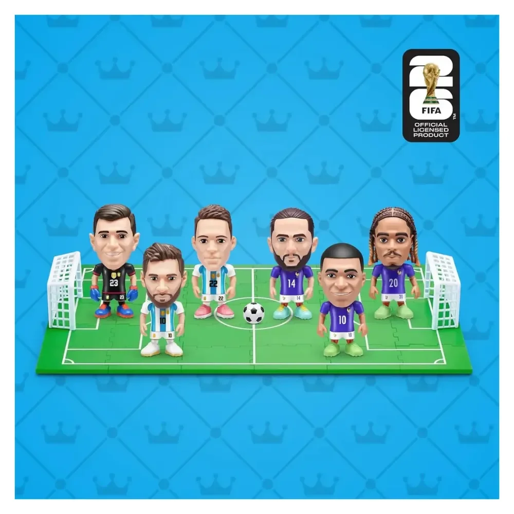 Capsula Sorpresa Mundial 2026 Sidekick Ballers2