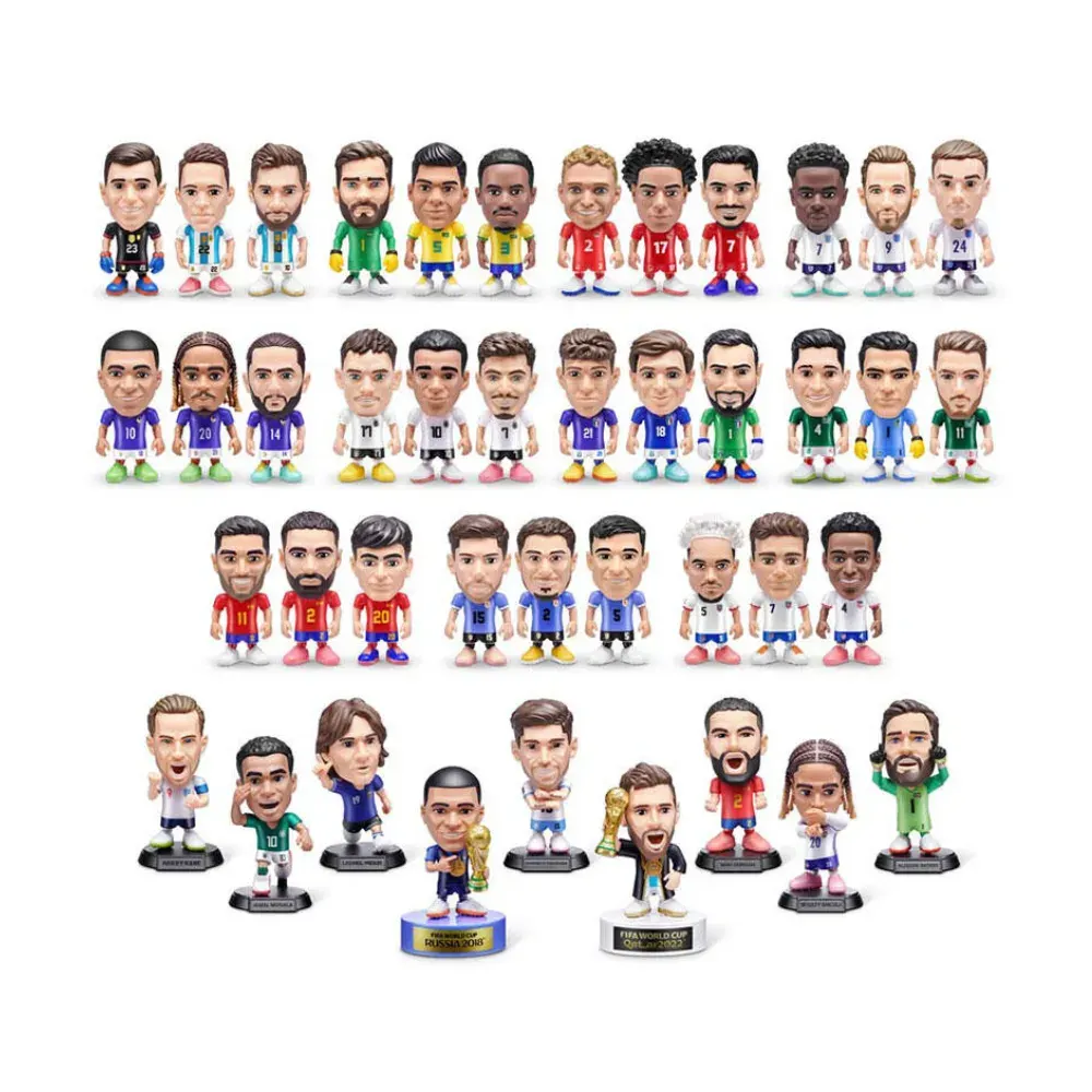 Capsula Sorpresa Mundial 2026 Sidekick Ballers4