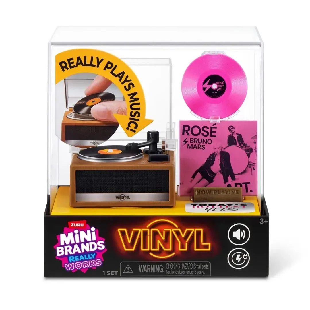 Set De Juegos Con Vinilos Mini Brands Surtido1