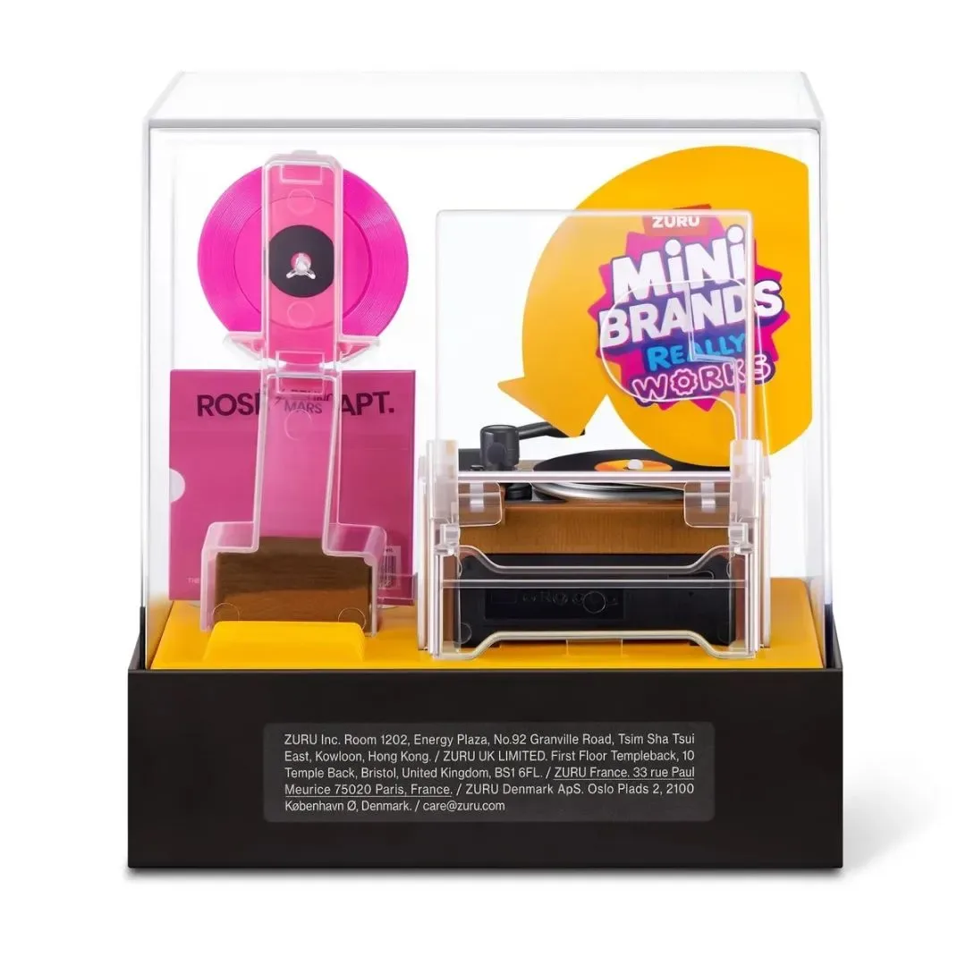 Set De Juegos Con Vinilos Mini Brands Surtido2
