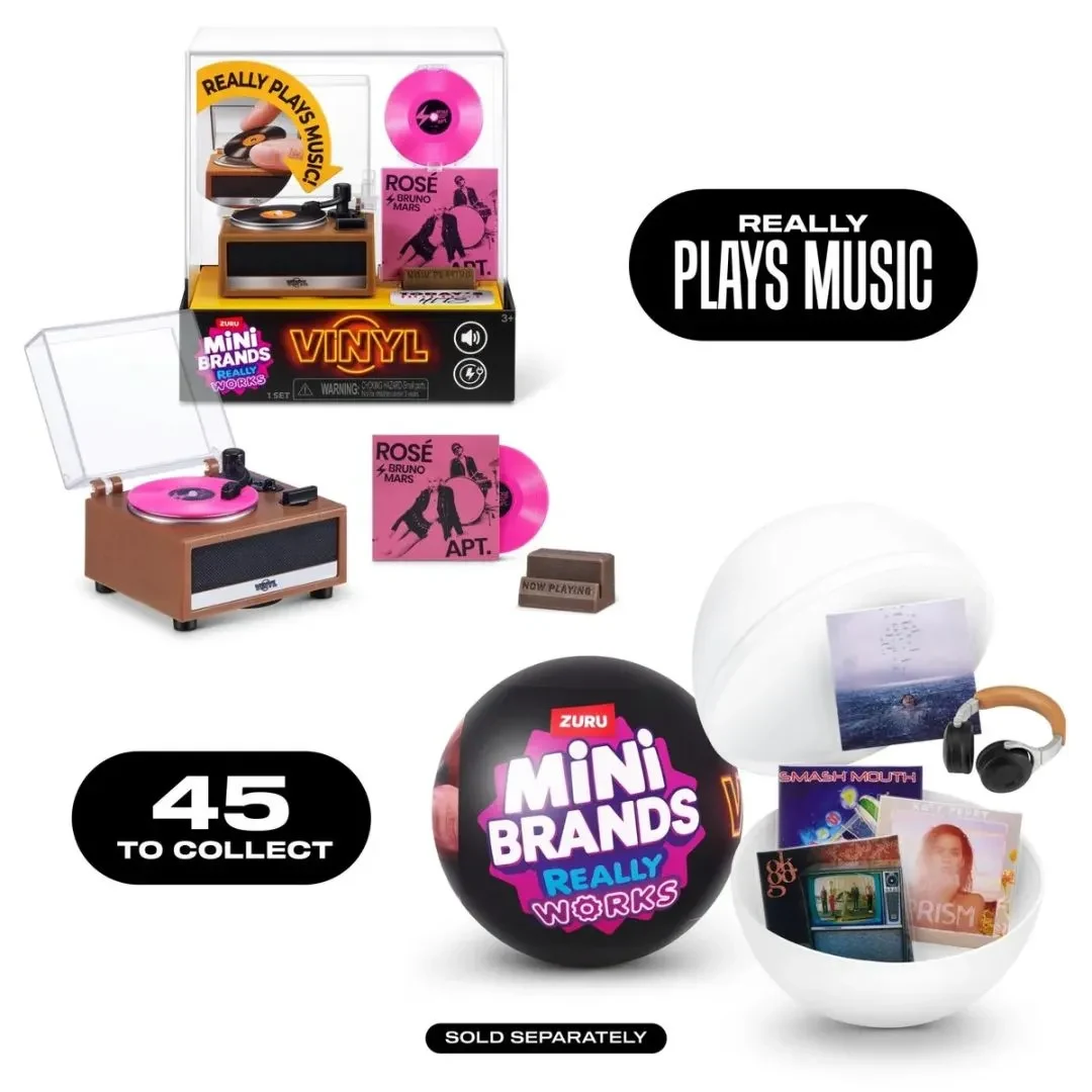 Set De Juegos Con Vinilos Mini Brands Surtido3