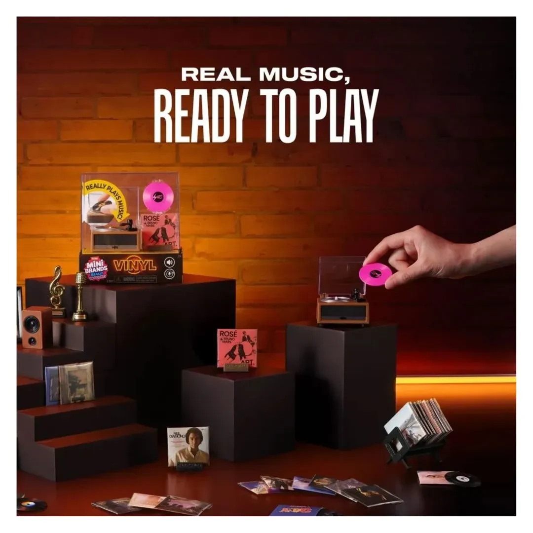 Set De Juegos Con Vinilos Mini Brands Surtido4