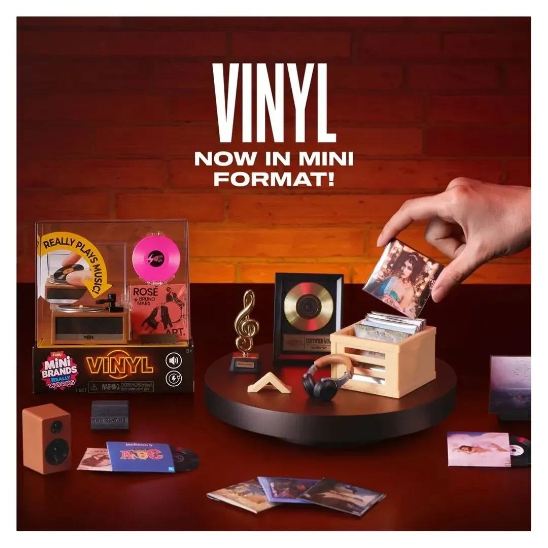 Set De Juegos Con Vinilos Mini Brands Surtido5