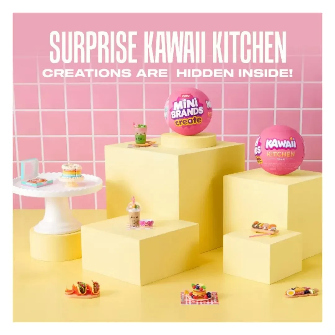 Mini Brands Mini Create Kawaii Kitchen Capsule1