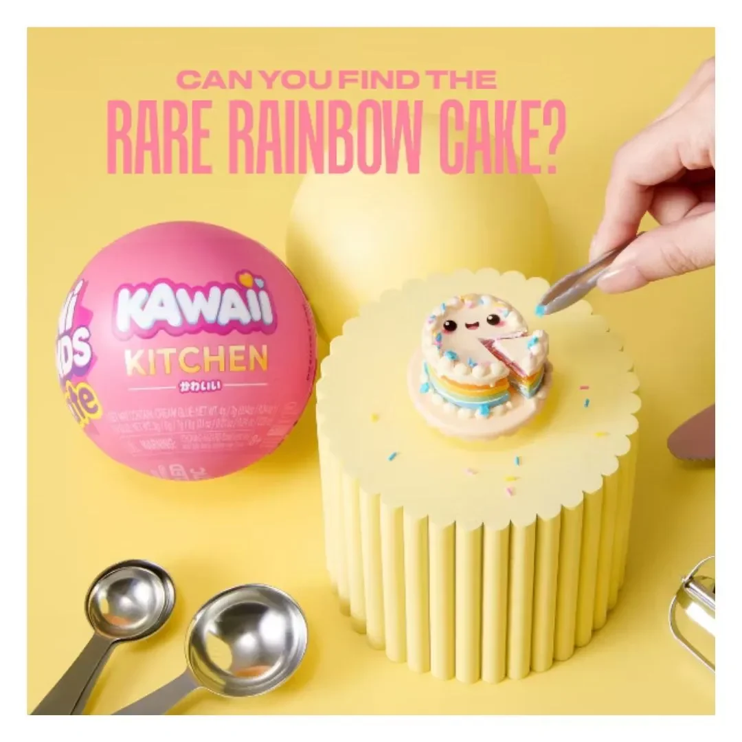 Mini Brands Mini Create Kawaii Kitchen Capsule3