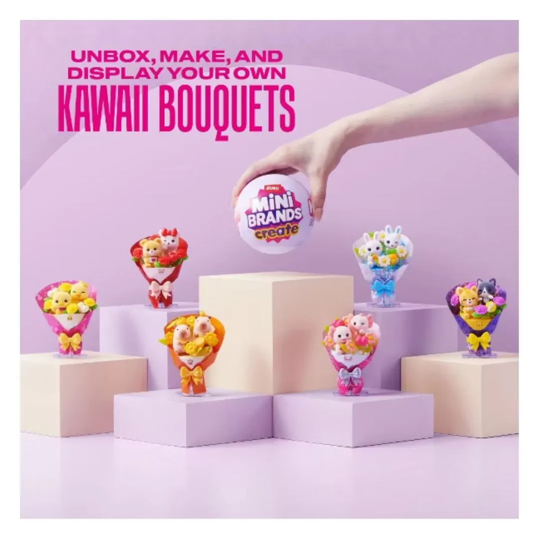 Mini Brands Mini Kawaii Bouquet Cápsula Surtido1