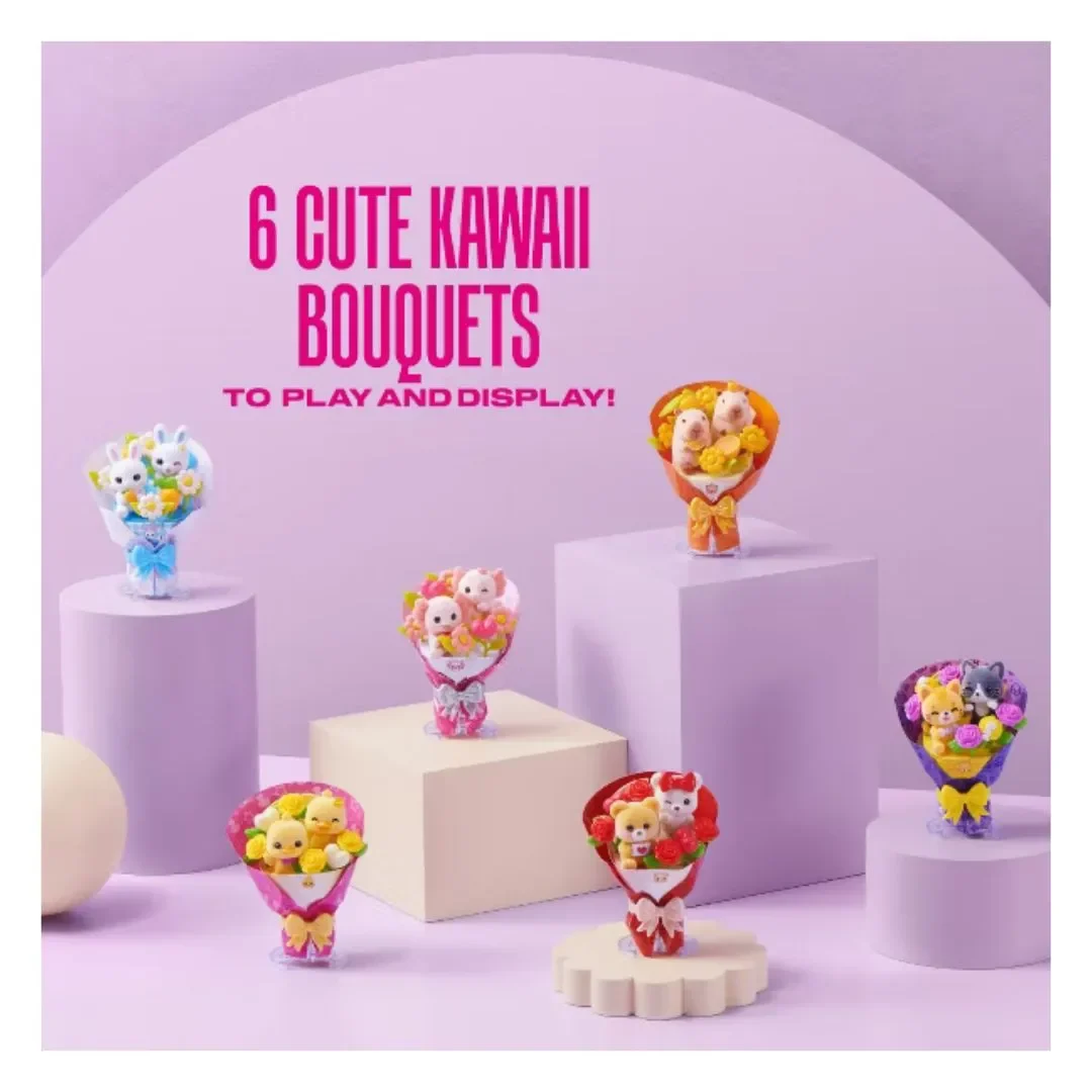 Mini Brands Mini Kawaii Bouquet Cápsula Surtido2