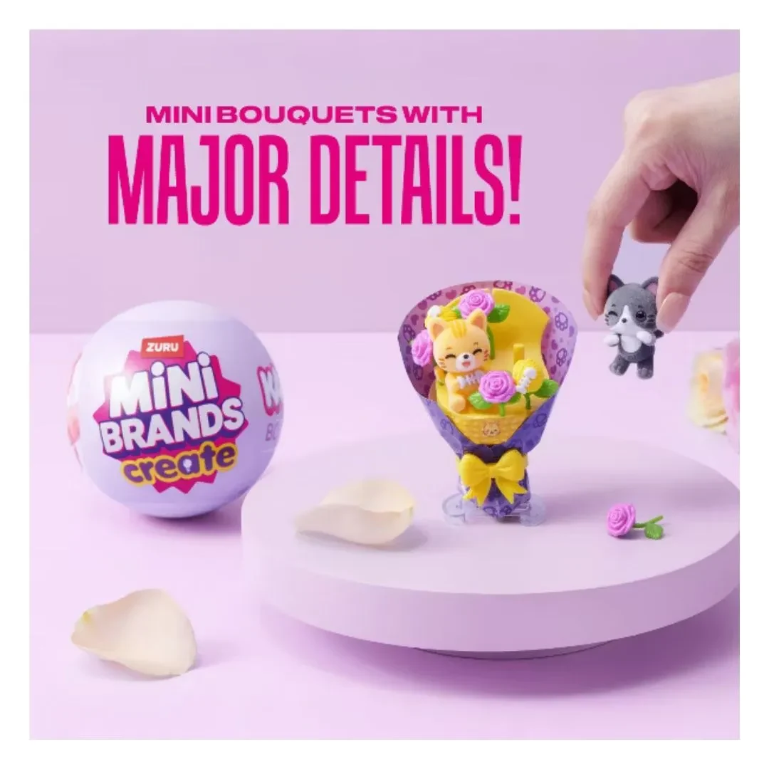 Mini Brands Mini Kawaii Bouquet Cápsula Surtido3