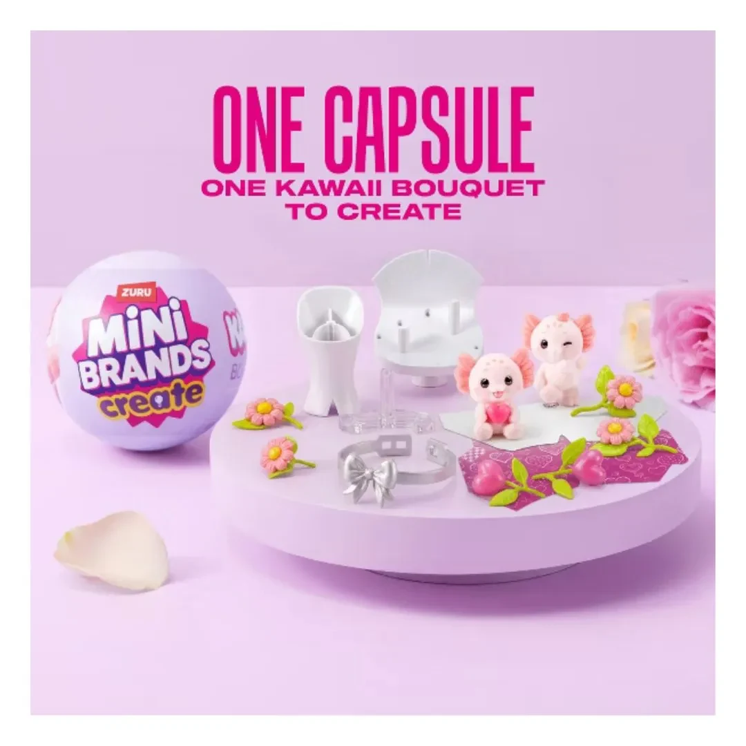 Mini Brands Mini Kawaii Bouquet Cápsula Surtido4