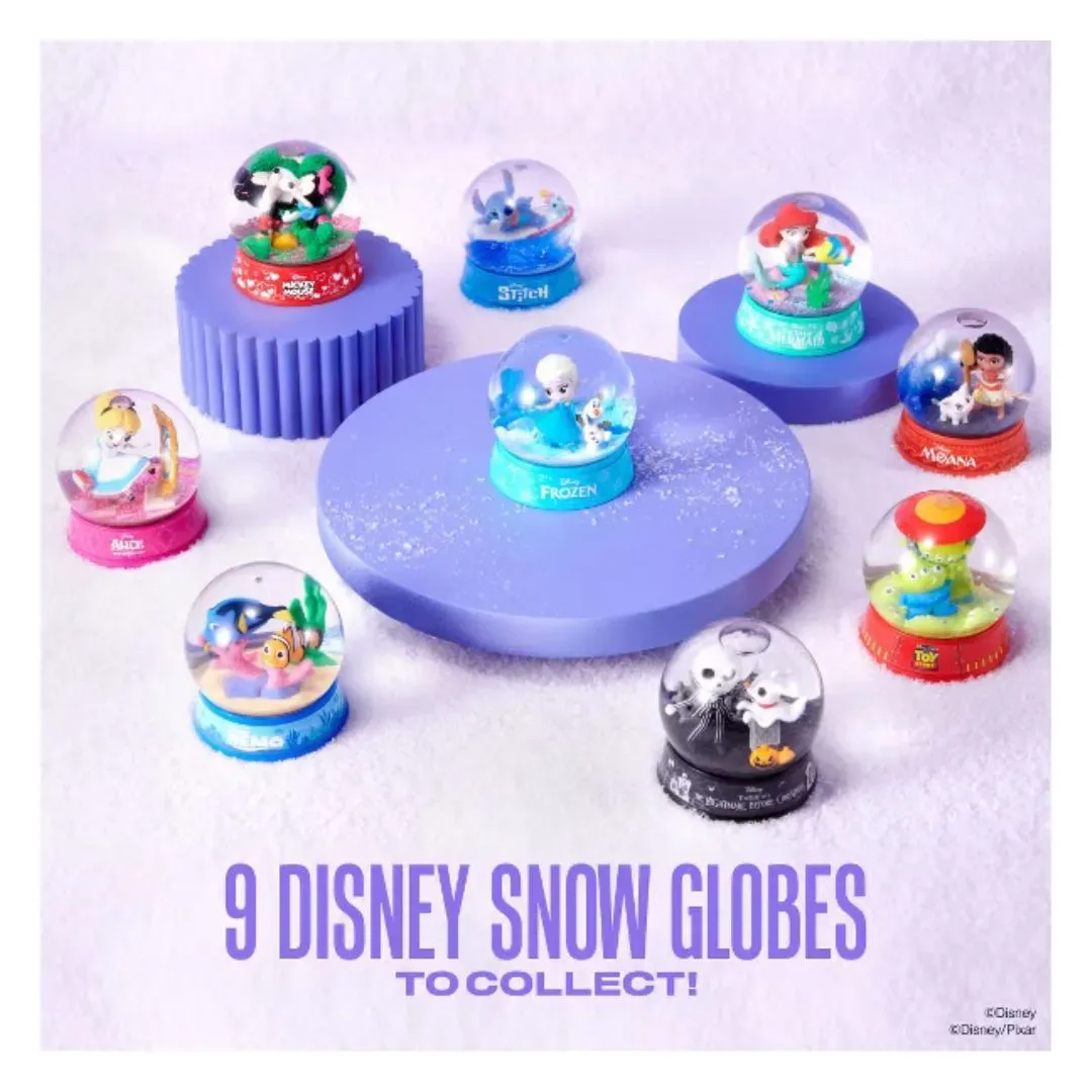 Mini Brands Mini Bola de Nieve Disney Cápsula Surtido3