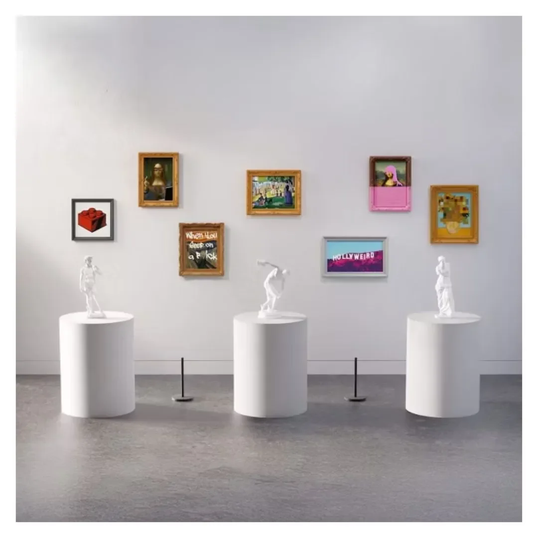 Calendario de Adviento Mini Brands Obras de Arte con 20 Sorpresas3