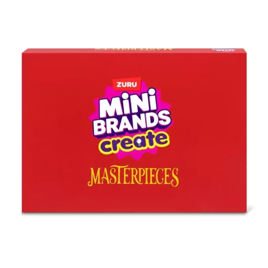 Calendario de Adviento Mini Brands Obras de Arte con 20 Sorpresas5