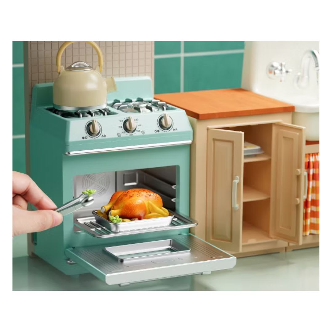 Mini Brands Magic Cook Kitchen Playset: la mini-cocina de ZURU que cocina de verdad3