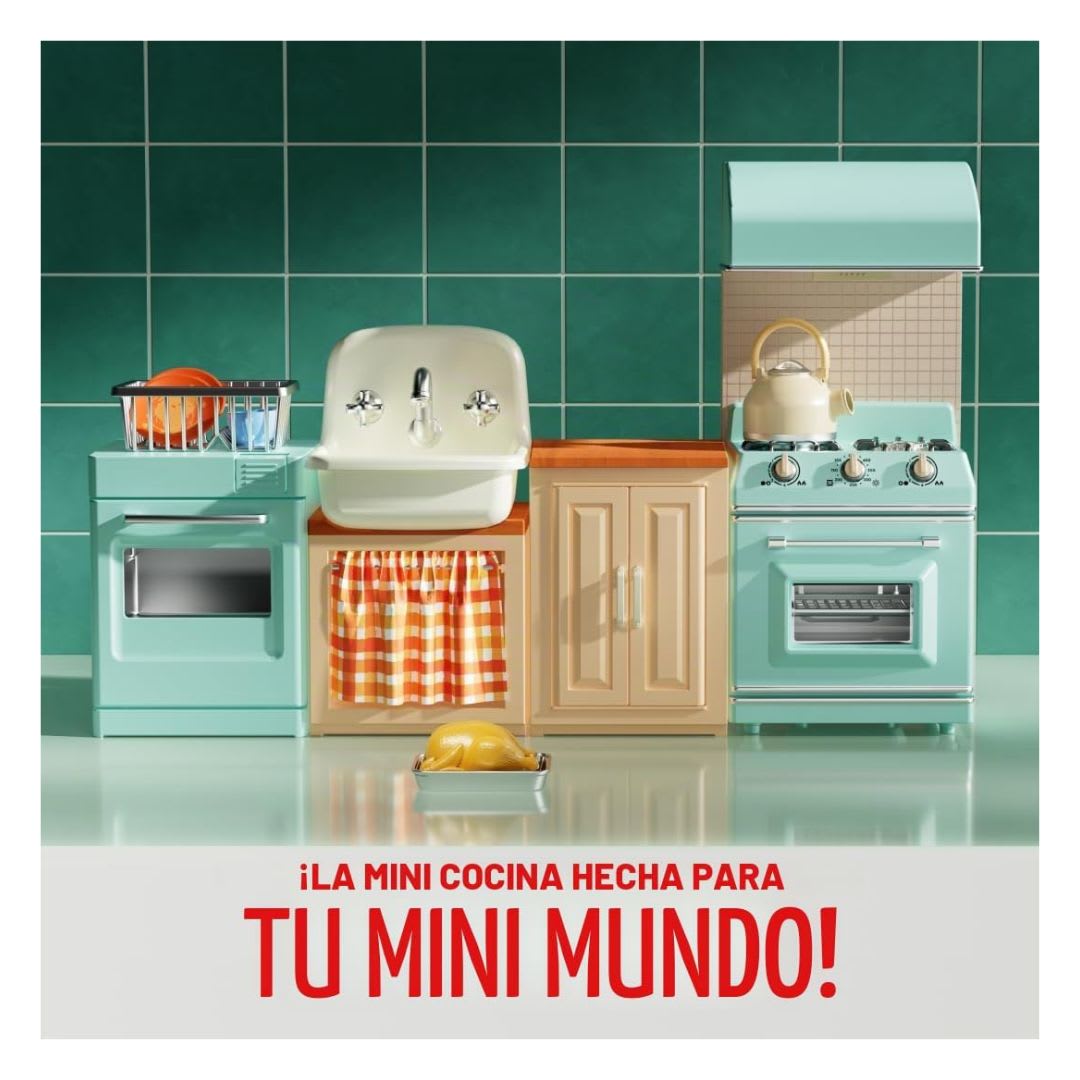 Mini Brands Magic Cook Kitchen Playset: la mini-cocina de ZURU que cocina de verdad7