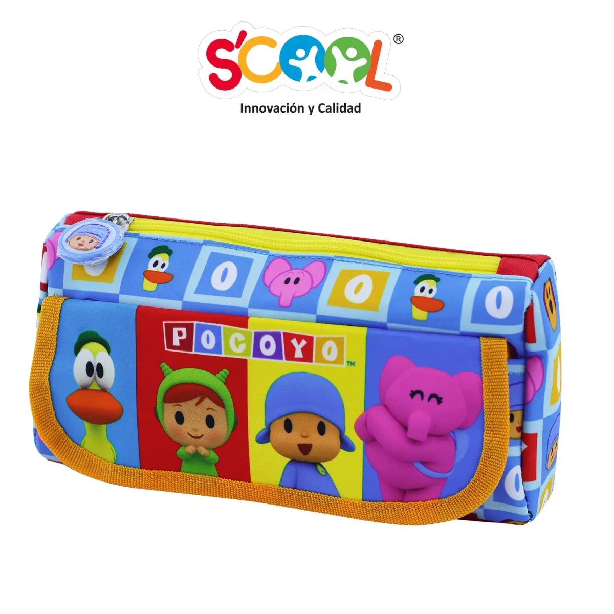 Set Scool Ranger Maleta Lonchera Cartuchera Pocoyo3