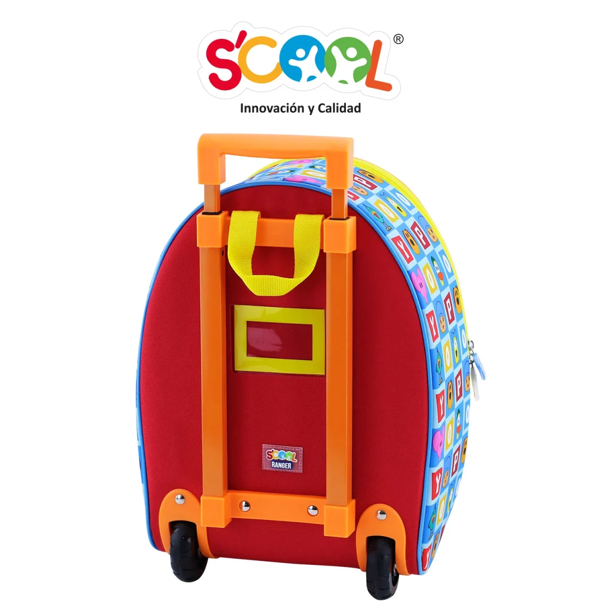 Set Scool Ranger Maleta Lonchera Cartuchera Pocoyo4
