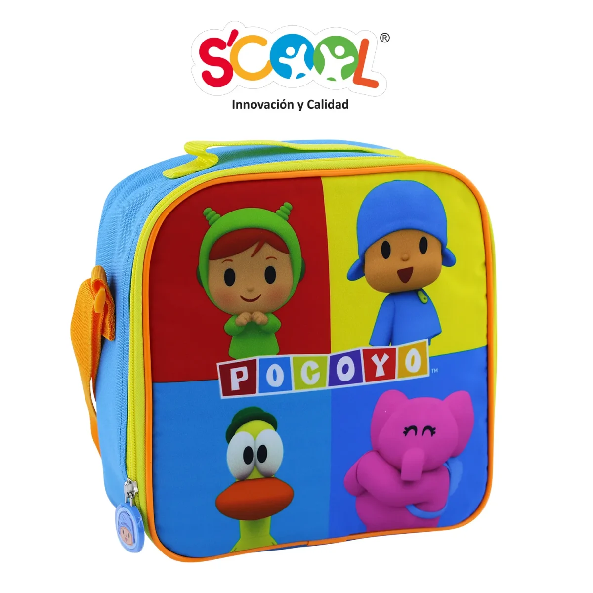 Set Scool Ranger Maleta Lonchera Cartuchera Pocoyo5