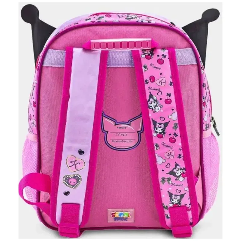 Scool Magic Mochila Kids Con Luces y Sonido Kuromi1
