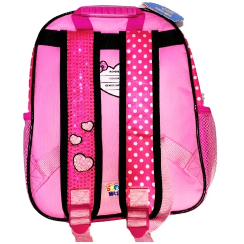 Scool Magic Mochila Con Luces y Sonido Hello Kitty1