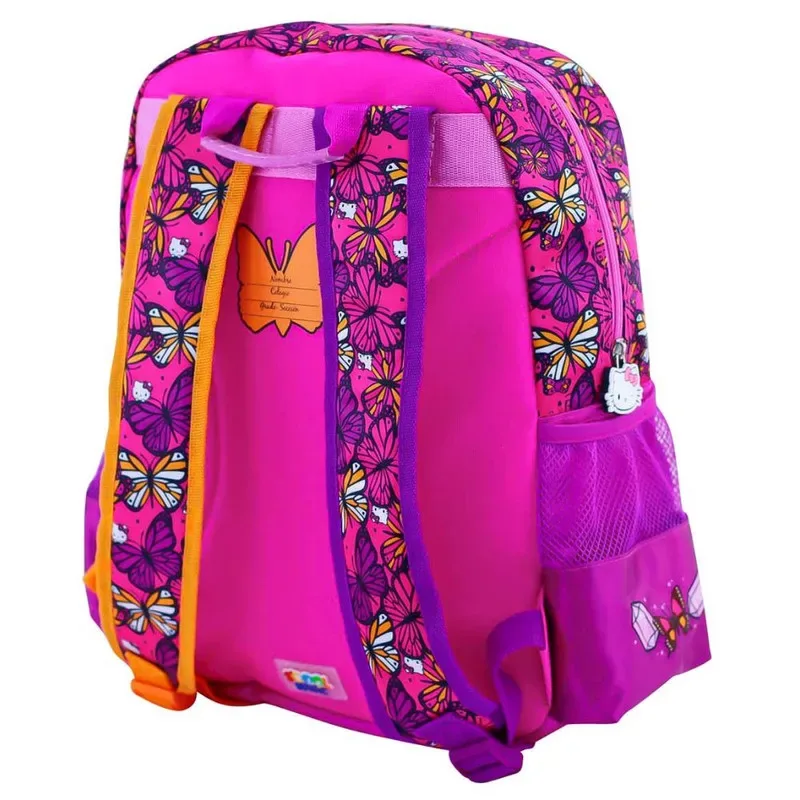 Set Scool Magic Mochila Lonchera Cartuchera Hello Kitty2
