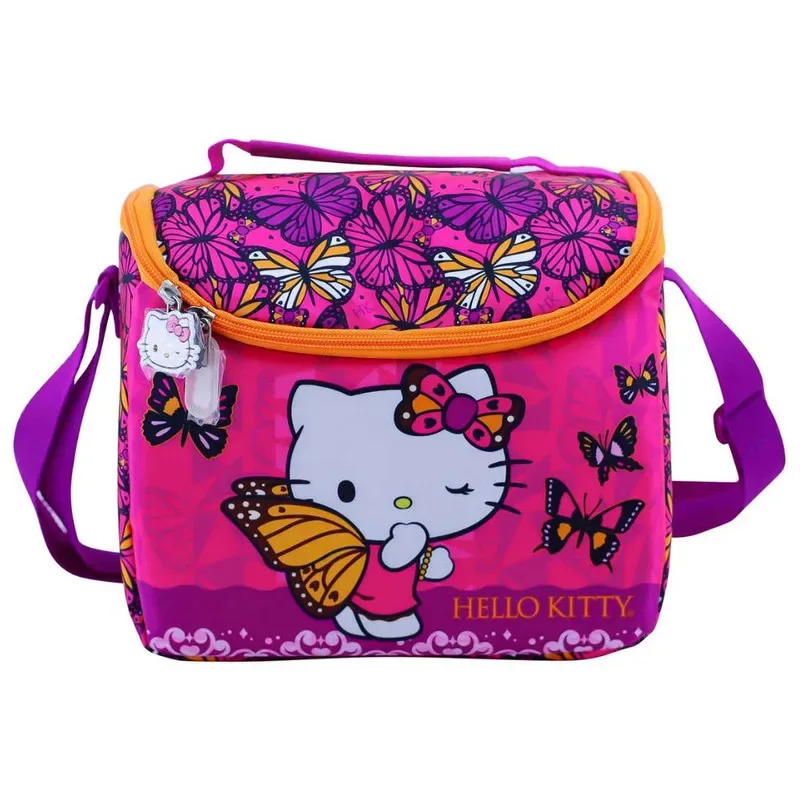 Set Scool Magic Mochila Lonchera Cartuchera Hello Kitty3