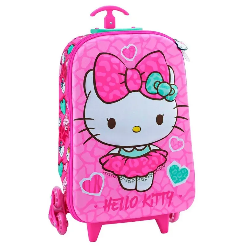 Scool Ranger Maleta Lonchera Cartuchera Hello Kitty Full 3D6