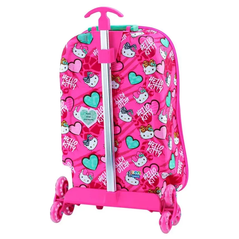Scool Ranger Maleta Lonchera Cartuchera Hello Kitty Full 3D5