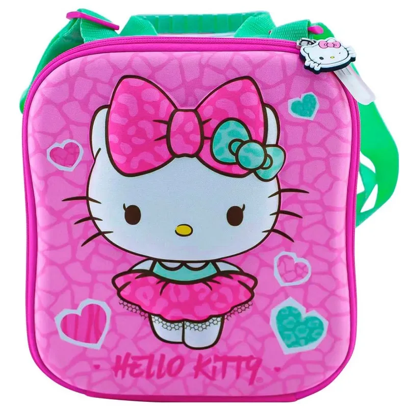 Scool Ranger Maleta Lonchera Cartuchera Hello Kitty Full 3D4