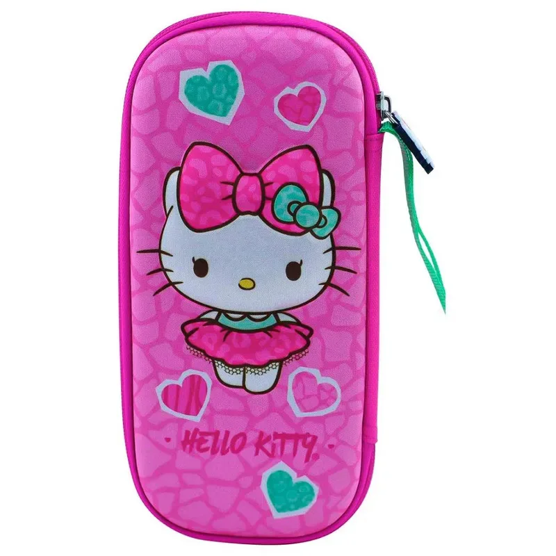 Scool Ranger Maleta Lonchera Cartuchera Hello Kitty Full 3D2