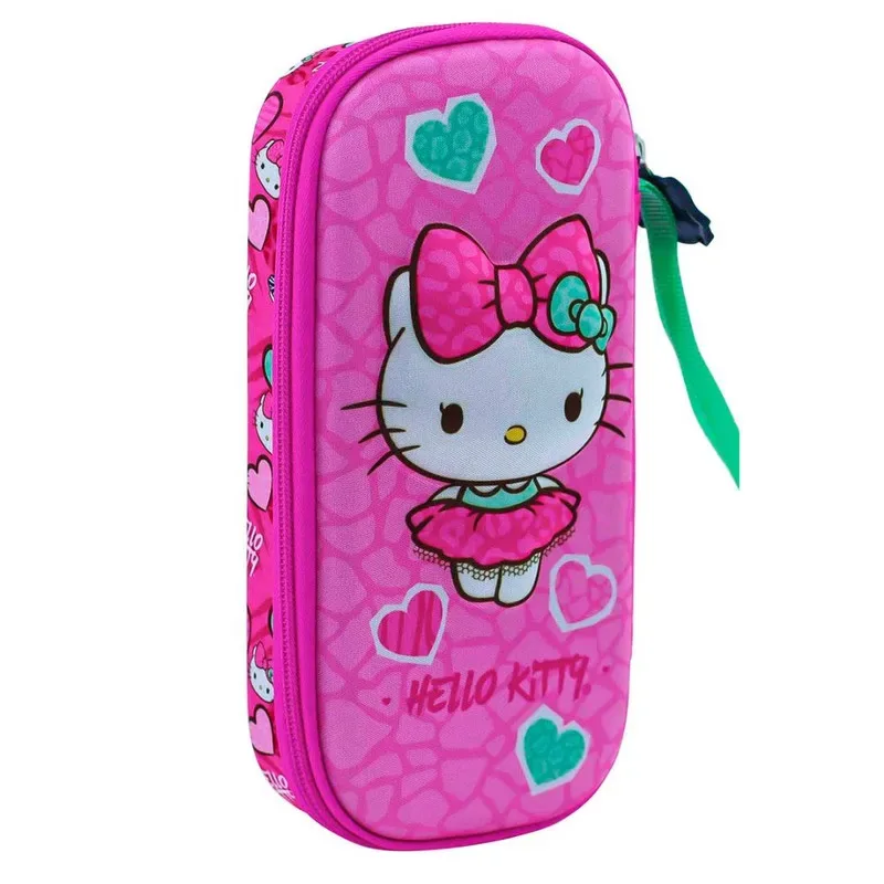 Scool Ranger Maleta Lonchera Cartuchera Hello Kitty Full 3D7