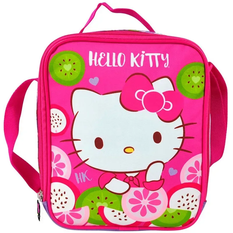 Scool Ranger Mochila A4 Lonchera Cartuchera Hello Kitty 3D4
