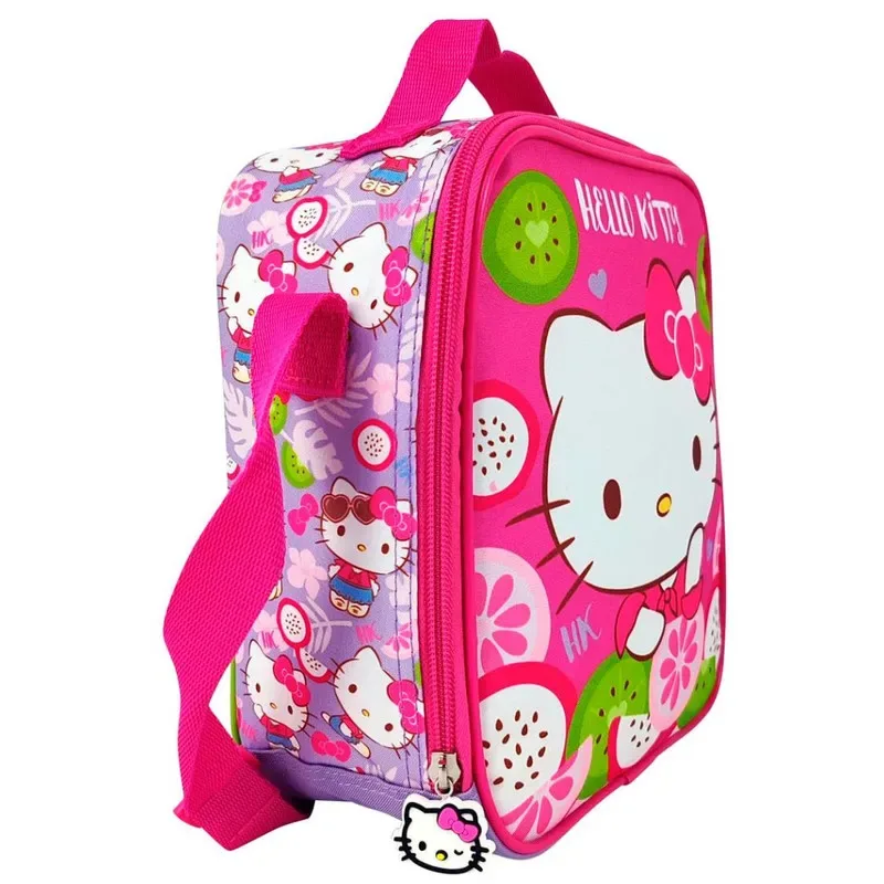 Scool Ranger Mochila A4 Lonchera Cartuchera Hello Kitty 3D5