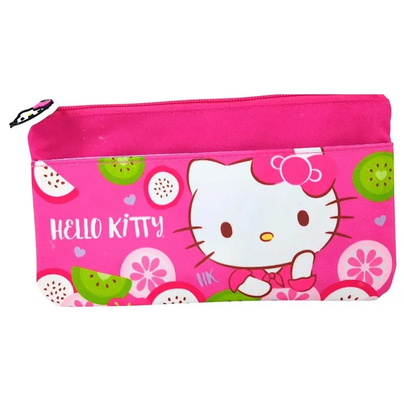 Scool Ranger Mochila A4 Lonchera Cartuchera Hello Kitty 3D6