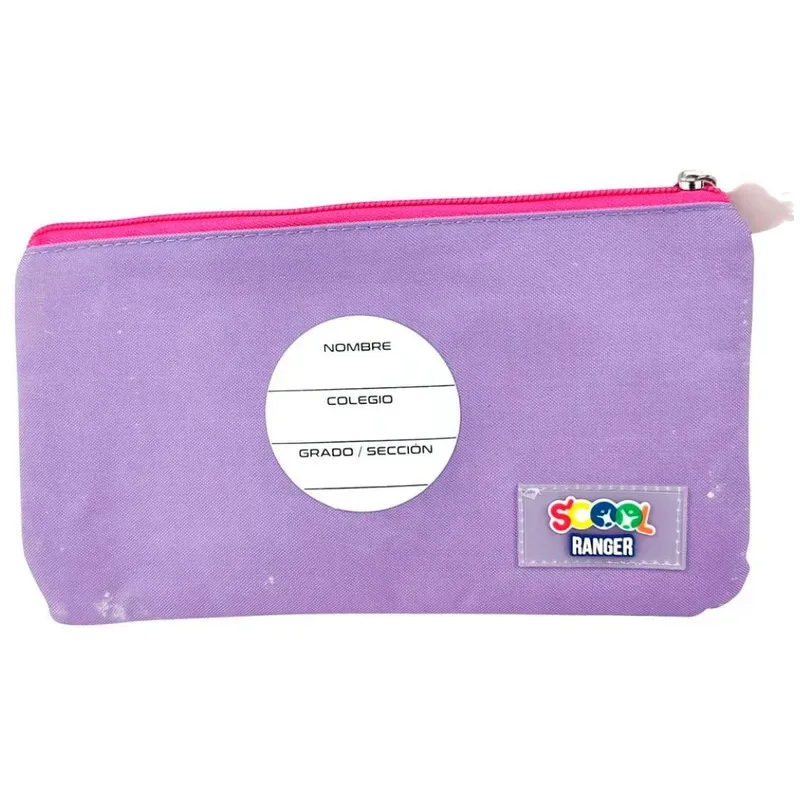 Scool Ranger Mochila A4 Lonchera Cartuchera Hello Kitty 3D7