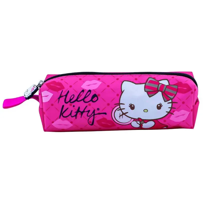 Set Scool Kombat Maleta Lonchera Cartuchera Hello Kitty6