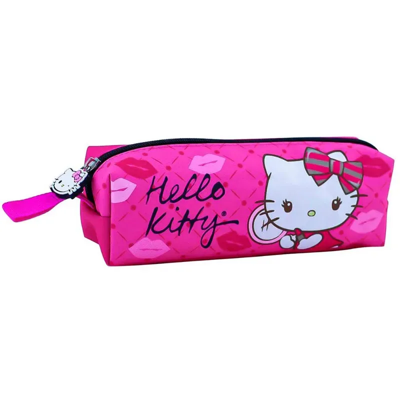 Set Scool Kombat Maleta Lonchera Cartuchera Hello Kitty7