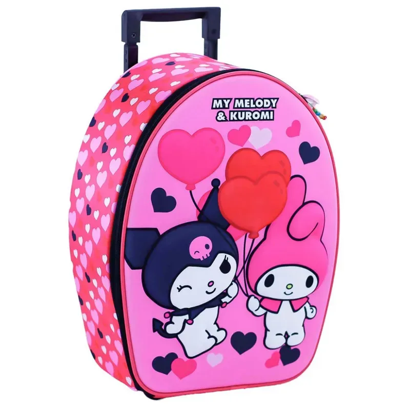 Set Scool Ranger Maleta Lonchera Cartuchera Hello kitty & Friends1