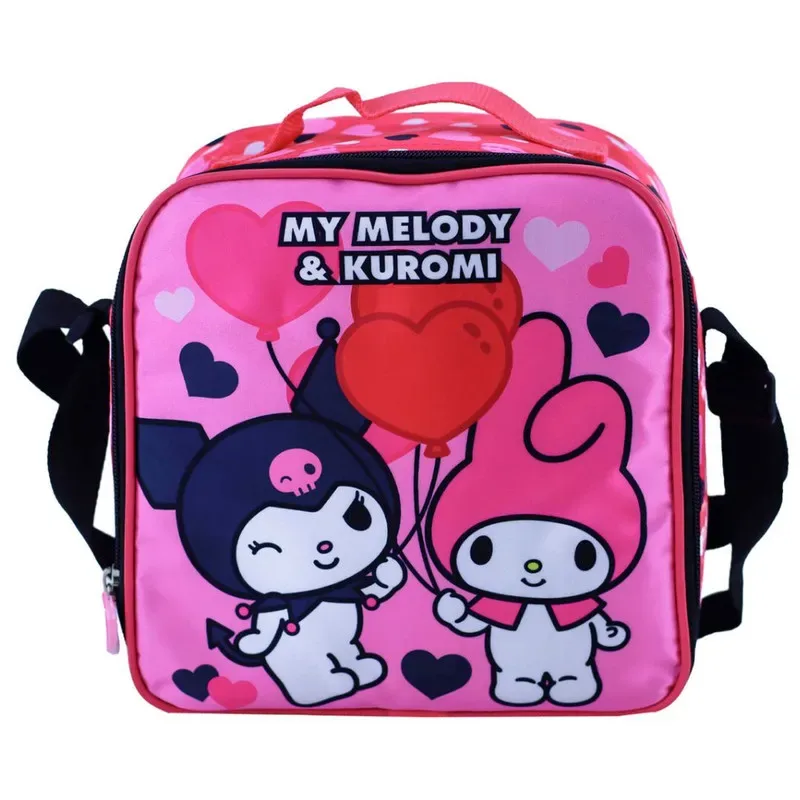 Set Scool Ranger Maleta Lonchera Cartuchera Hello kitty & Friends2