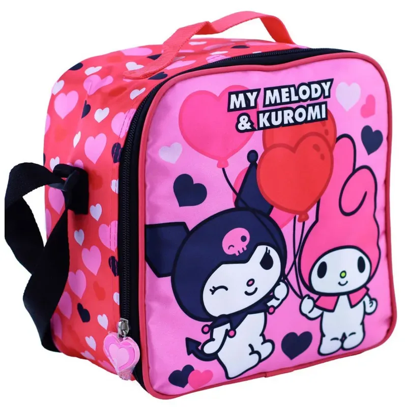 Set Scool Ranger Maleta Lonchera Cartuchera Hello kitty & Friends7