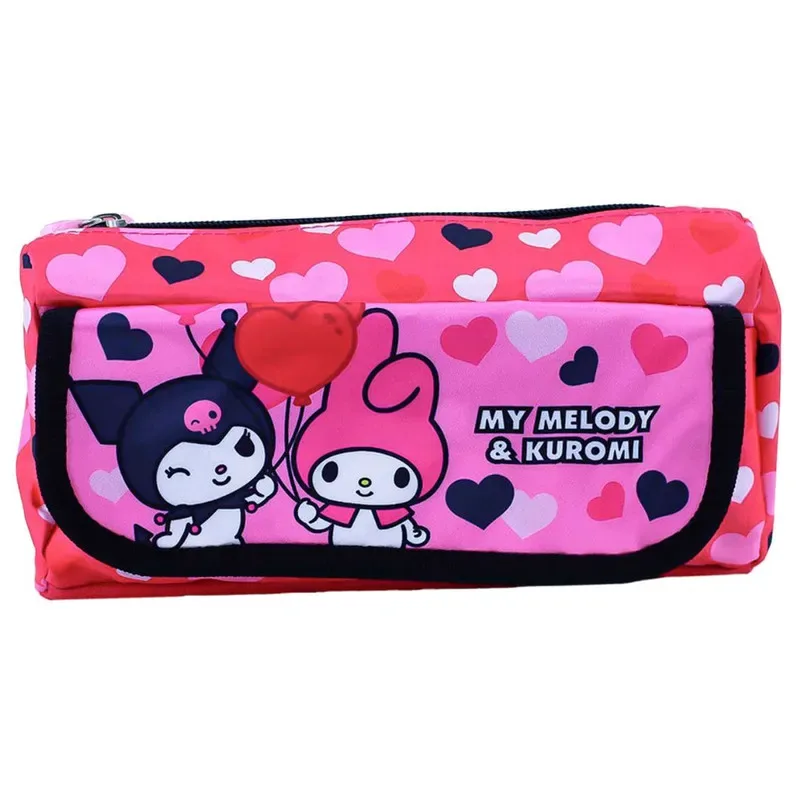 Set Scool Ranger Maleta Lonchera Cartuchera Hello kitty & Friends3