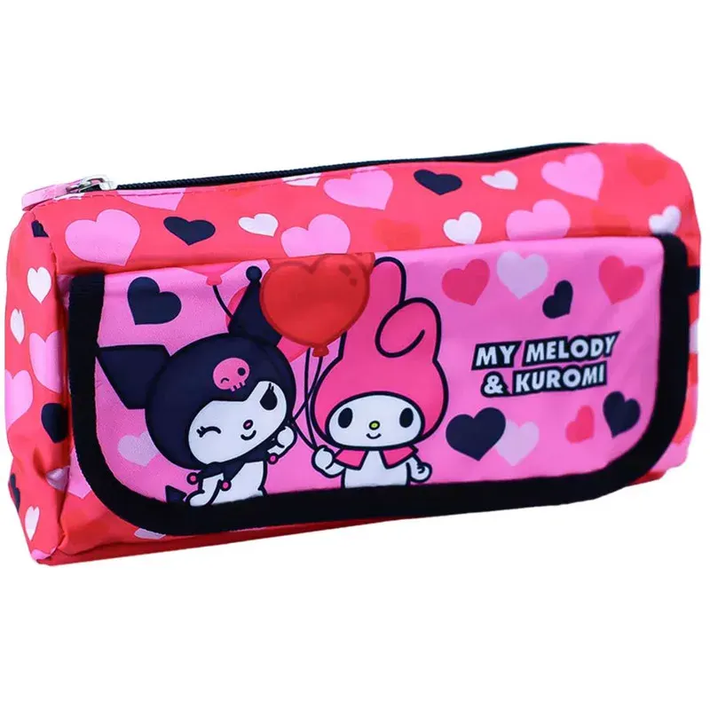 Set Scool Ranger Maleta Lonchera Cartuchera Hello kitty & Friends4